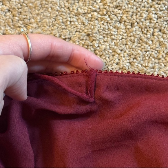 Vintage Ann Taylor Beaded Top - Picture 4 of 4